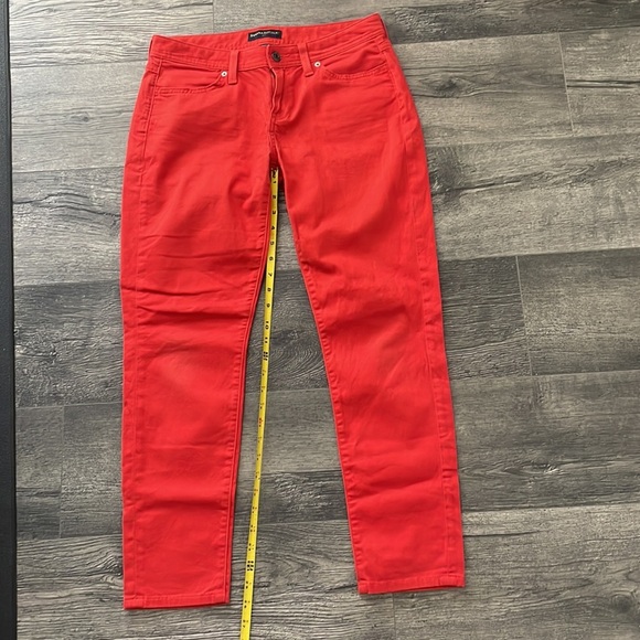 Banana Republic Orange Jean, Size 6 - Picture 4 of 7